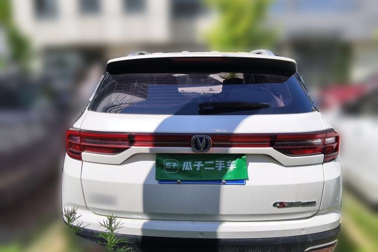 Used CHANGAN CS35PLUS 2018 1.6L Automatic Changlian Edition China V Standard Rear