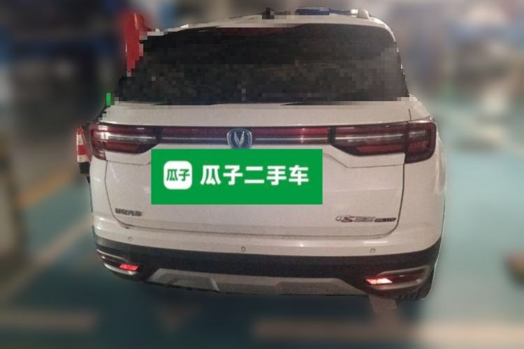 Used CHANGAN CS35PLUS 2018 1.6L Automatic Changlian Edition China V Standard Rear