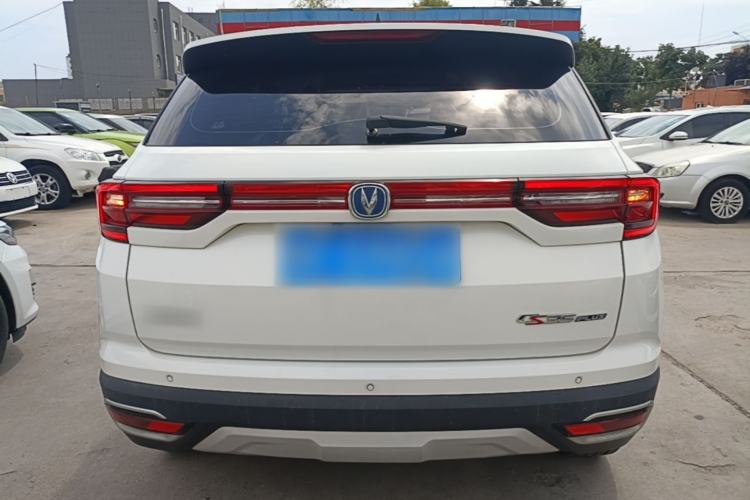Used CHANGAN CS35PLUS 2018 1.6L Automatic Changlian Edition China V Standard Rear