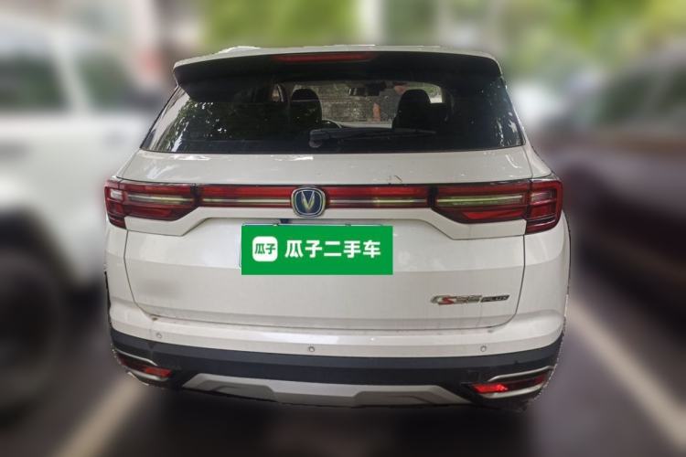 Used CHANGAN CS35PLUS 2018 1.6L Automatic Coolline Version China V Standard Rear