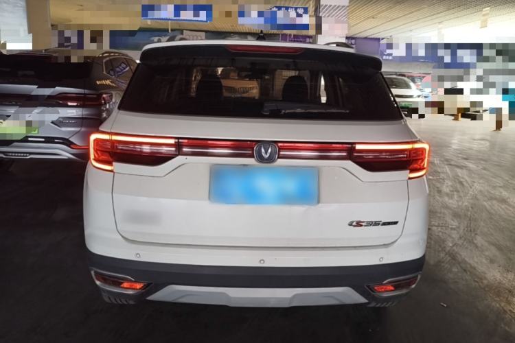 Used CHANGAN CS35PLUS 2018 1.6L Automatic Coolline Version China V Standard Rear