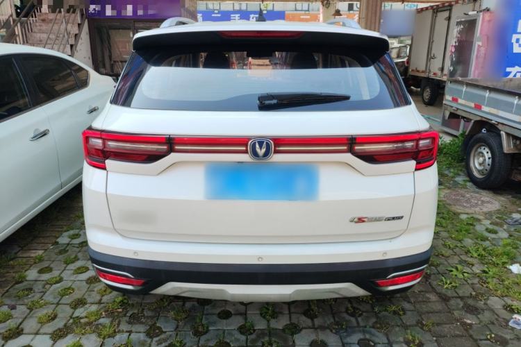 Used CHANGAN CS35PLUS 2018 1.6L Automatic Changlian Edition China V Standard Rear