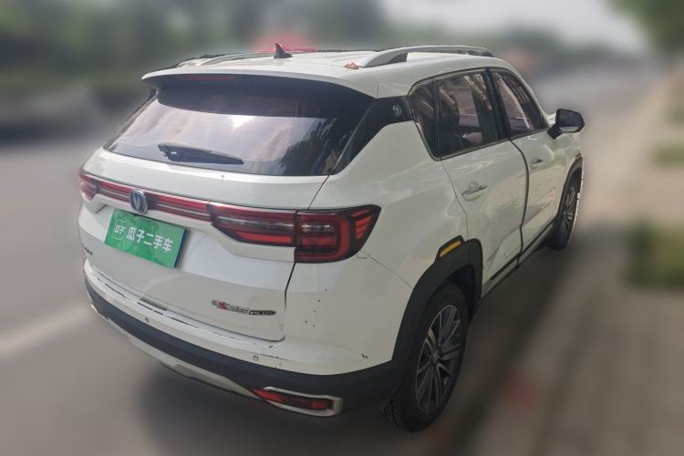 Used CHANGAN CS35PLUS 2018 1.6L Automatic Coolline Version China V Standard Rear Right 45 Deg
