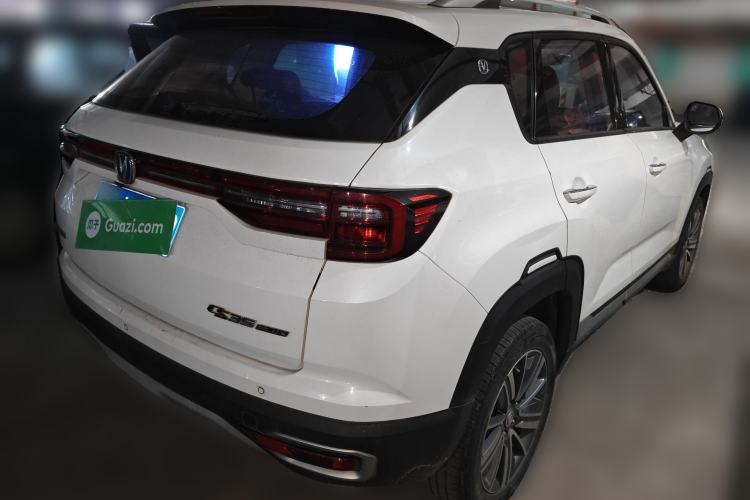 Used CHANGAN CS35PLUS 2018 1.6L Automatic Changlian Edition China V Standard Rear Right 45 Deg