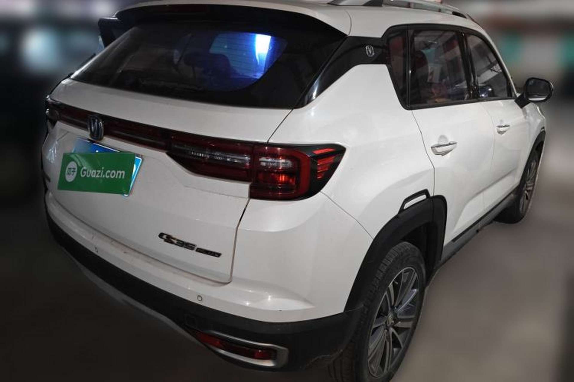 Used CHANGAN CS35PLUS 2018 1.6L Automatic Changlian Edition China V Standard Rear Right 45 Deg