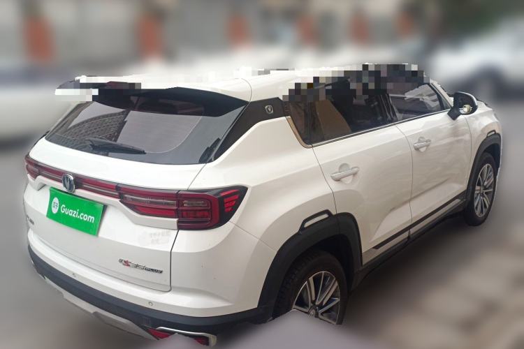 Used CHANGAN CS35PLUS 2018 1.6L Manual Cool Edition China V Standard Rear Right 45 Deg