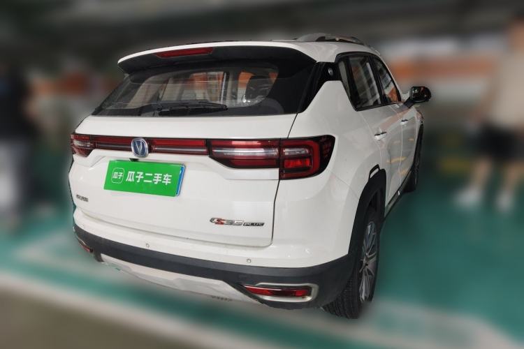 Used CHANGAN CS35PLUS 2018 1.6L Automatic Coolline Version China V Standard Rear Right 45 Deg