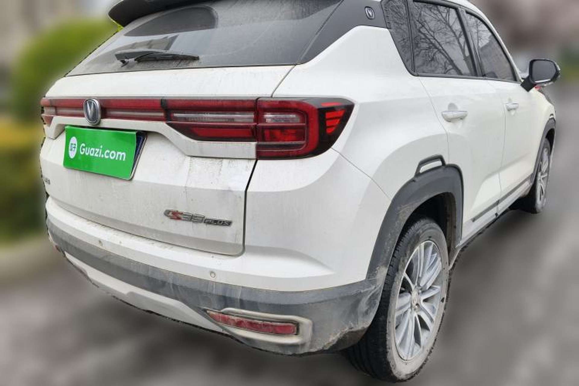 Used CHANGAN CS35PLUS 2018 1.6L Automatic Changlian Edition China V Standard Rear Right 45 Deg