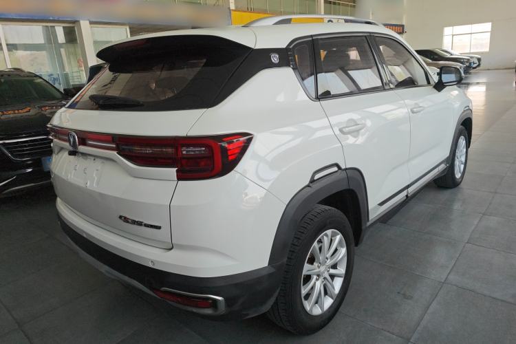 Used CHANGAN CS35PLUS 2018 1.6L Automatic Yue Lian Edition China V Standard Rear Right 45 Deg