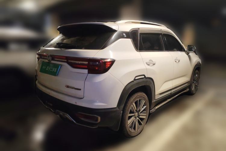 Used CHANGAN CS35PLUS 2018 1.6L Automatic Changlian Edition China V Standard Rear Right 45 Deg