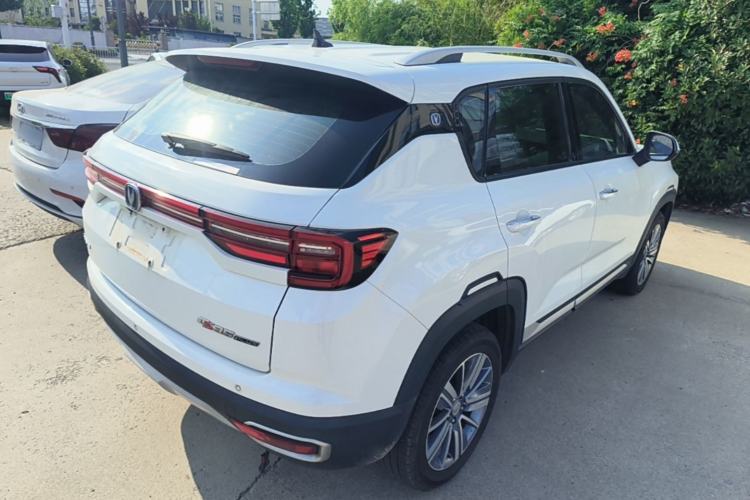 Used CHANGAN CS35PLUS 2018 1.6L Automatic Changlian Edition China V Standard Rear Right 45 Deg
