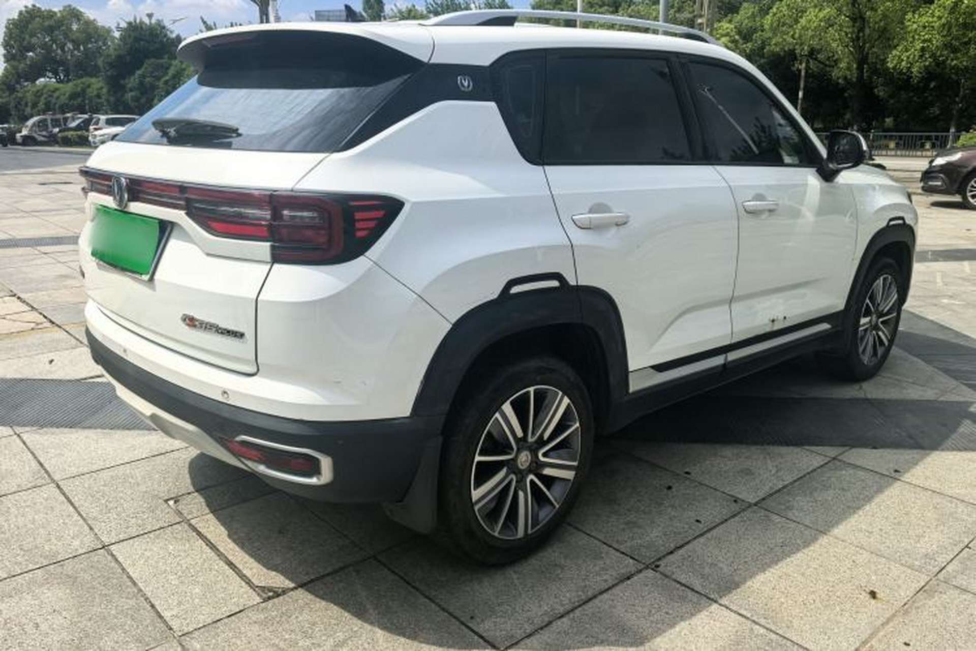 Used CHANGAN CS35PLUS 2018 1.6L Manual Changlian Edition China V Standard Rear Right 45 Deg
