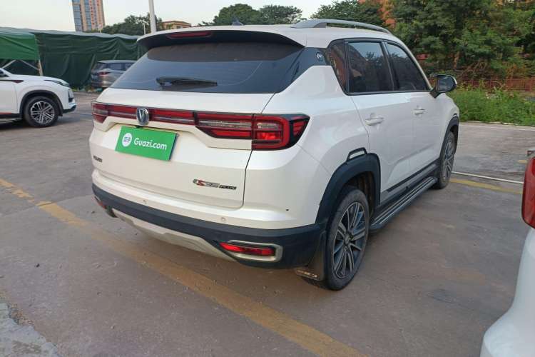 Used CHANGAN CS35PLUS 2018 1.6L Automatic Changlian Edition China V Standard Rear Right 45 Deg