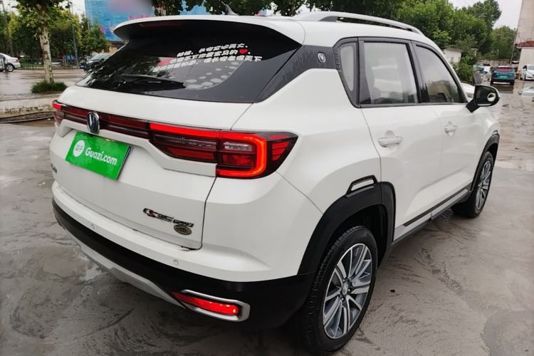 Used CHANGAN CS35PLUS 2018 1.6L Manual Changlian Edition China V Standard Rear Right 45 Deg
