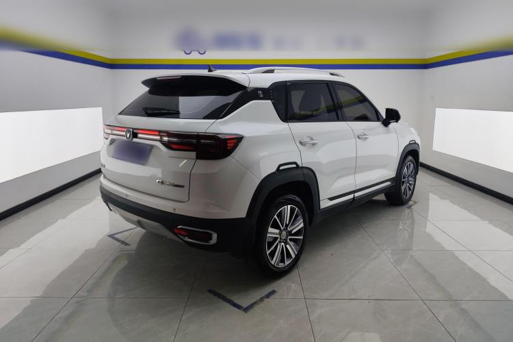 Used CHANGAN CS35PLUS 2018 1.6L Automatic Changlian Edition China V Standard Rear Right 45 Deg