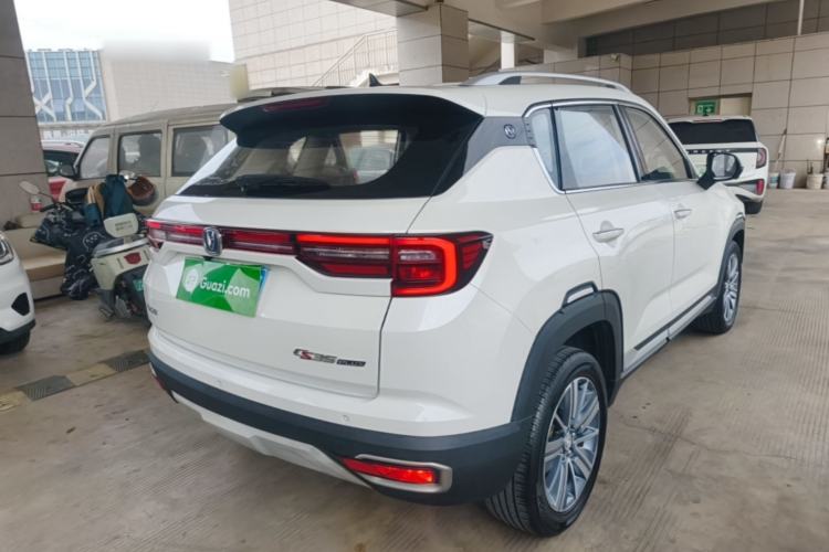 Used CHANGAN CS35PLUS 2018 1.6L Automatic Coolline Version China V Standard Rear Right 45 Deg