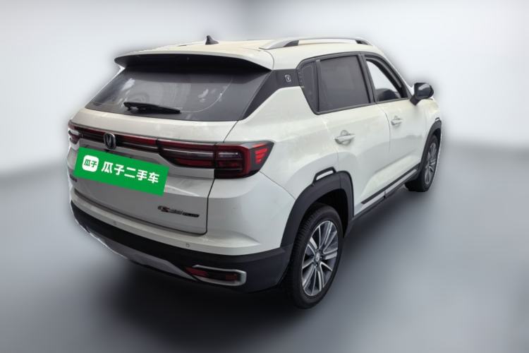 Used CHANGAN CS35PLUS 2018 1.6L Automatic Changlian Edition China V Standard Rear Right 45 Deg