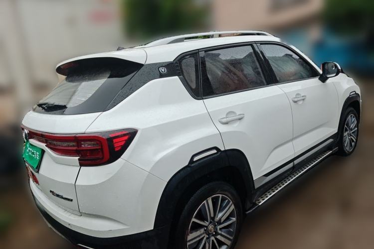 Used CHANGAN CS35PLUS 2018 1.6L Manual Changlian Edition China V Standard Rear Right 45 Deg