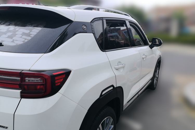 Used CHANGAN CS35PLUS 2018 1.6L Manual Changlian Edition China V Standard Rear Right 45 Deg