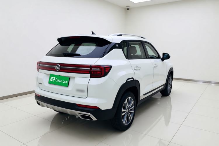 Used CHANGAN CS35PLUS 2018 1.6L Manual Changlian Edition China V Standard Rear Right 45 Deg