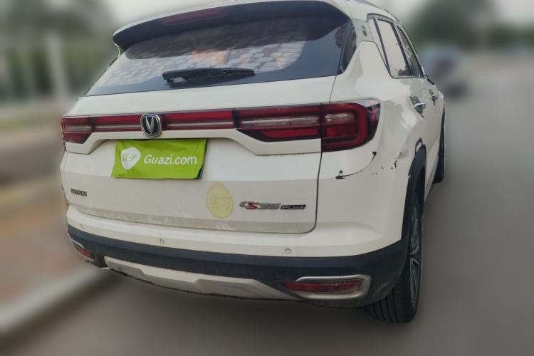 Used CHANGAN CS35PLUS 2018 1.6L Manual Changlian Edition China V Standard Rear Right 45 Deg