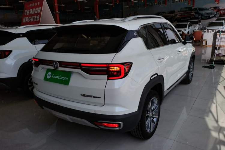 Used CHANGAN CS35PLUS 2018 1.6L Automatic Coolline Version China V Standard Rear Right 45 Deg