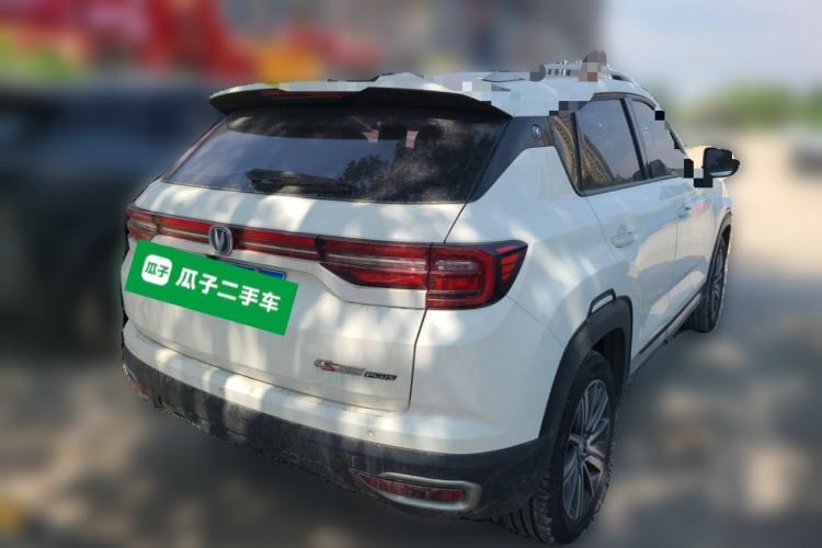 Used CHANGAN CS35PLUS 2018 1.6L Automatic Changlian Edition China V Standard Rear Right 45 Deg