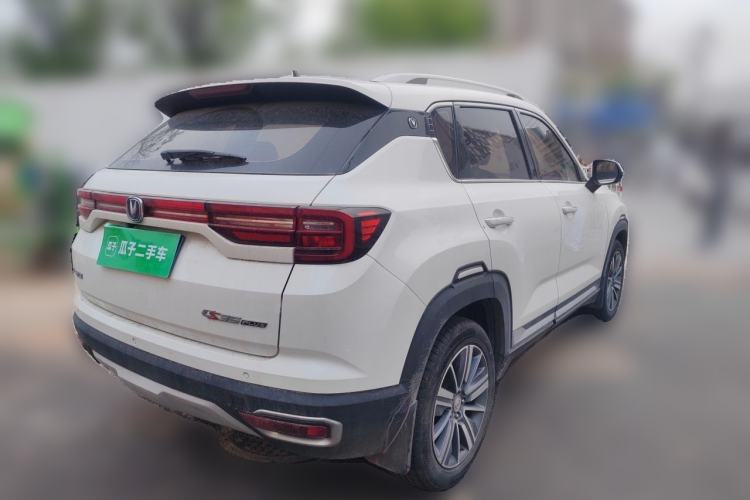 Used CHANGAN CS35PLUS 2018 1.6L Automatic Smart Connect Version China V Standard Rear Right 45 Deg