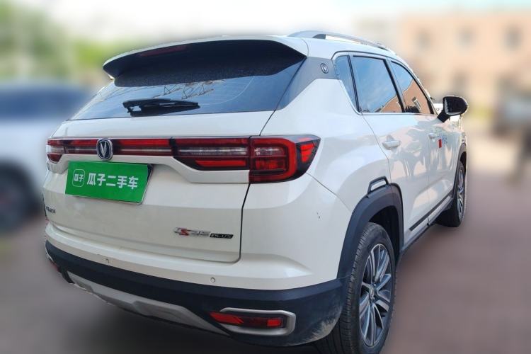 Used CHANGAN CS35PLUS 2018 1.6L Manual Cool Edition China V Standard Rear Right 45 Deg