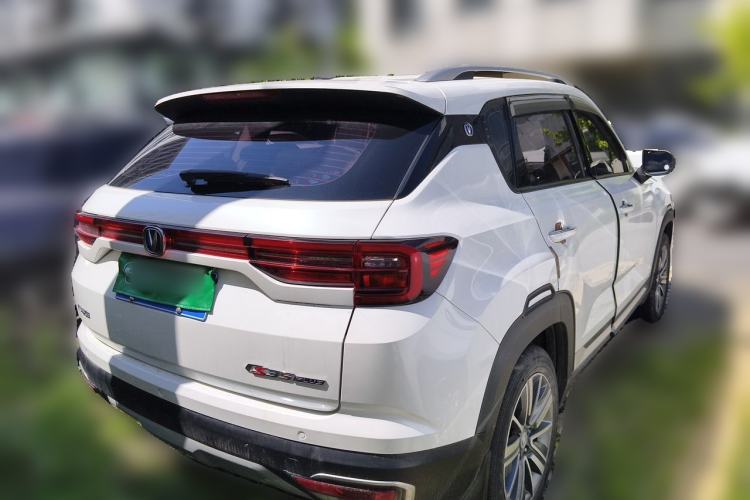 Used CHANGAN CS35PLUS 2018 1.6L Automatic Changlian Edition China V Standard Rear Right 45 Deg