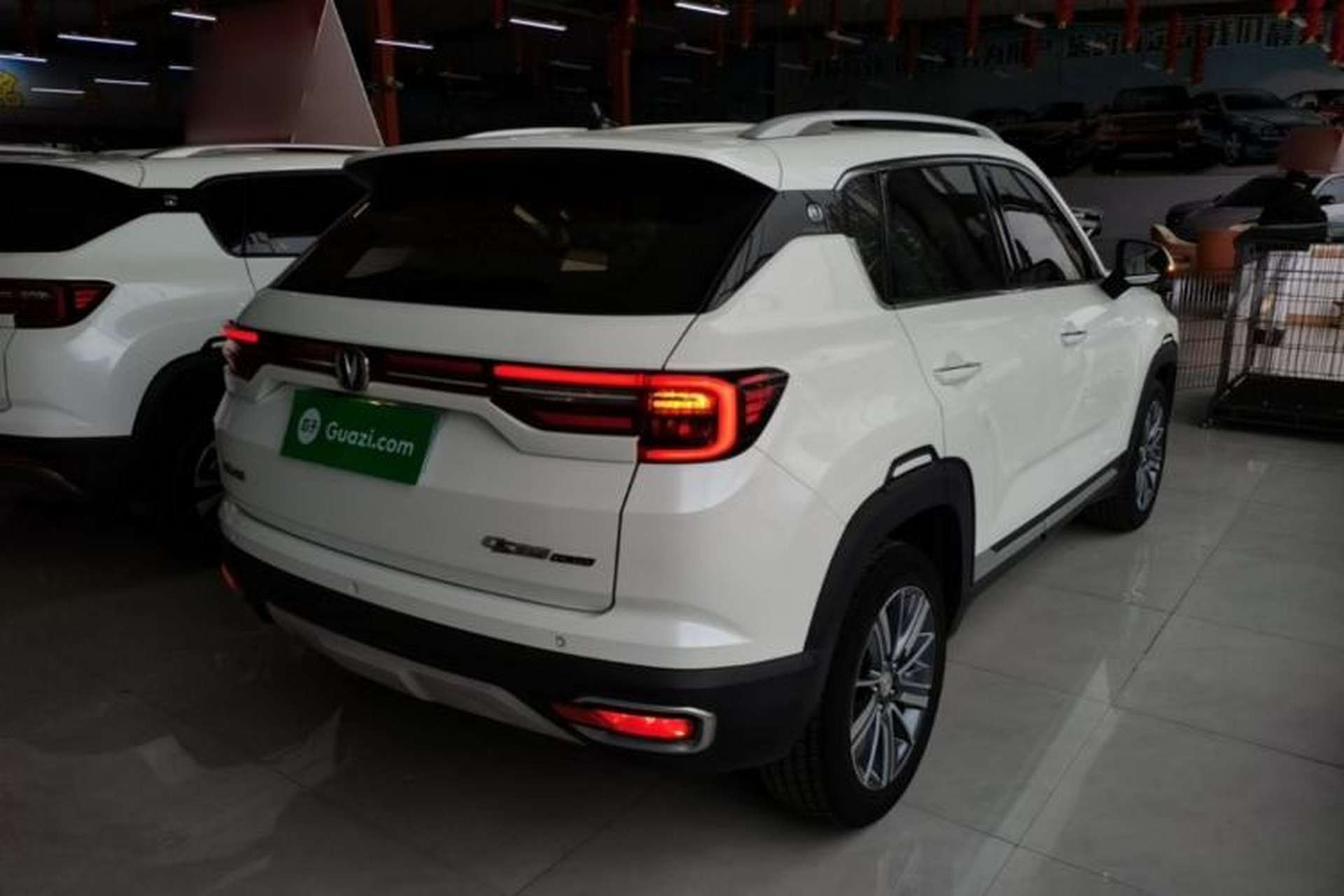 Used CHANGAN CS35PLUS 2018 1.6L Automatic Coolline Version China V Standard Rear Right 45 Deg