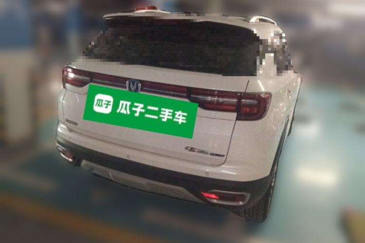 Used CHANGAN CS35PLUS 2018 1.6L Automatic Changlian Edition China V Standard Rear Right 45 Deg
