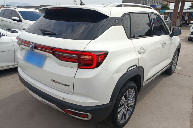 Used CHANGAN CS35PLUS 2018 1.6L Automatic Changlian Edition China V Standard Rear Right 45 Deg