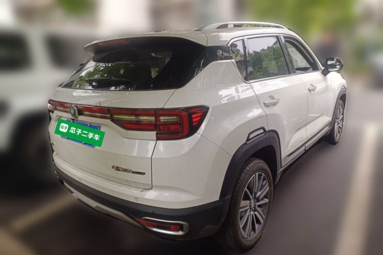 Used CHANGAN CS35PLUS 2018 1.6L Automatic Coolline Version China V Standard Rear Right 45 Deg