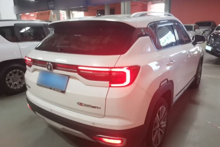 Used CHANGAN CS35PLUS 2018 1.6L Automatic Changlian Edition China V Standard Rear Right 45 Deg