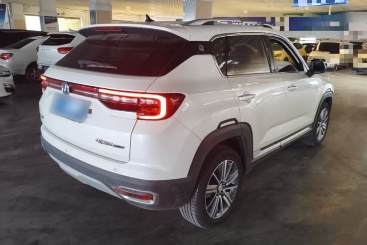 Used CHANGAN CS35PLUS 2018 1.6L Automatic Coolline Version China V Standard Rear Right 45 Deg