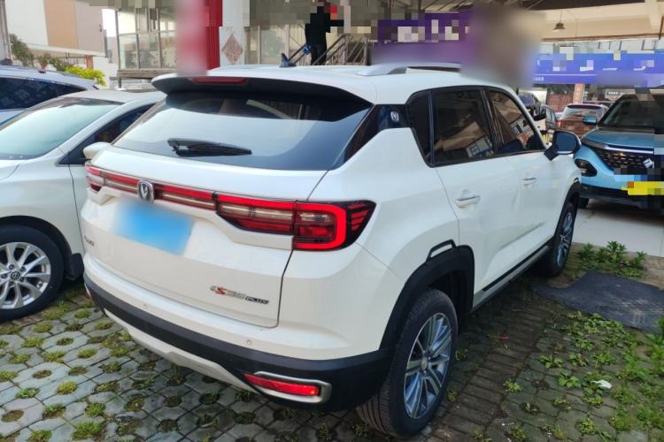 Used CHANGAN CS35PLUS 2018 1.6L Automatic Changlian Edition China V Standard Rear Right 45 Deg