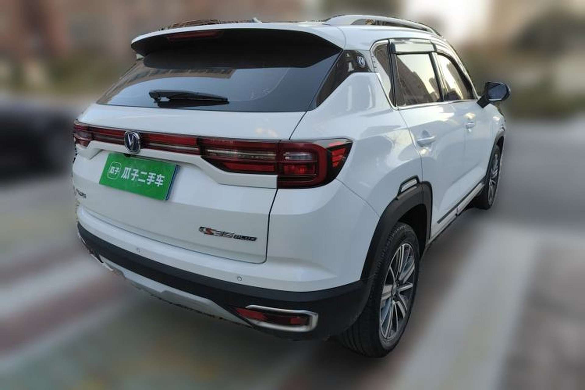 Used CHANGAN CS35PLUS 2018 1.6L Automatic Coolline Version China V Standard Rear Right 45 Deg
