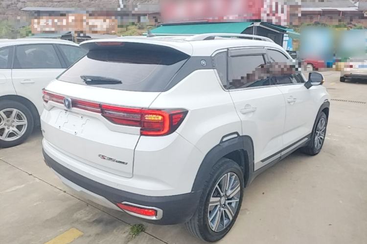 Used CHANGAN CS35PLUS 2018 1.6L Automatic Coolline Version China V Standard Rear Right 45 Deg