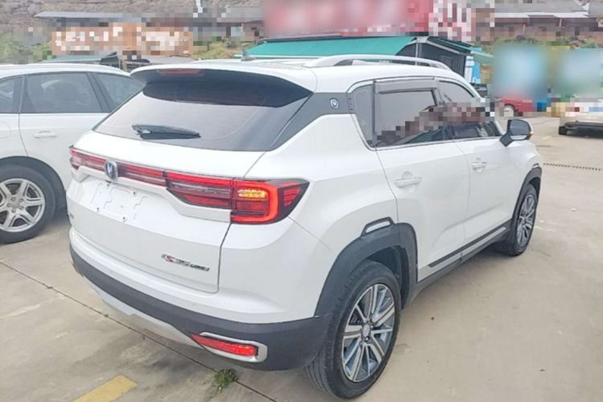 Used CHANGAN CS35PLUS 2018 1.6L Automatic Coolline Version China V Standard Rear Right 45 Deg