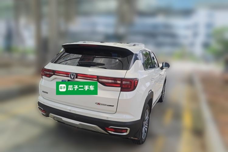 Used CHANGAN CS35PLUS 2018 1.6L Manual Cool Edition China V Standard Rear Right 45 Deg