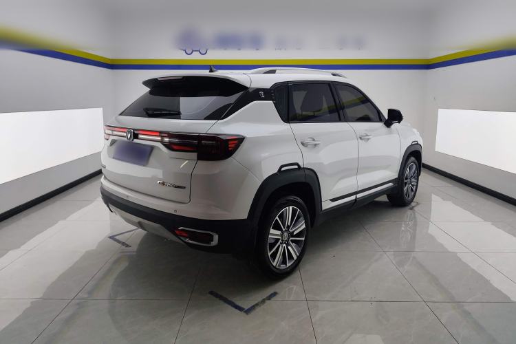 Used CHANGAN CS35PLUS 2018 1.6L Automatic Changlian Edition China V Standard Rear Right 45 Deg