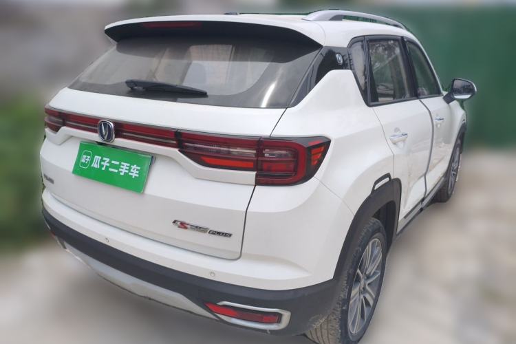 Used CHANGAN CS35PLUS 2018 1.6L Automatic Changlian Edition China V Standard Rear Right 45 Deg