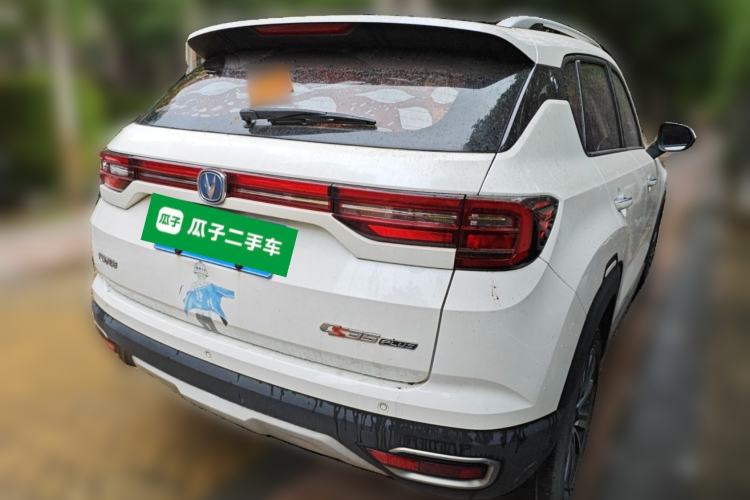 Used CHANGAN CS35PLUS 2018 1.6L Automatic Changlian Edition China V Standard Rear Right 45 Deg