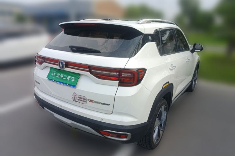 Used CHANGAN CS35PLUS 2018 1.6L Automatic Smart Connect Version China V Standard Rear Right 45 Deg