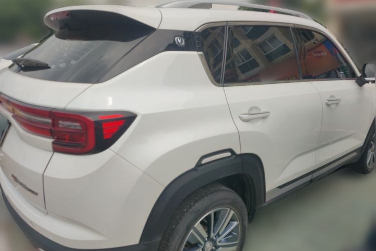 Used CHANGAN CS35PLUS 2018 1.6L Manual Cool Edition China V Standard Rear Right 45 Deg
