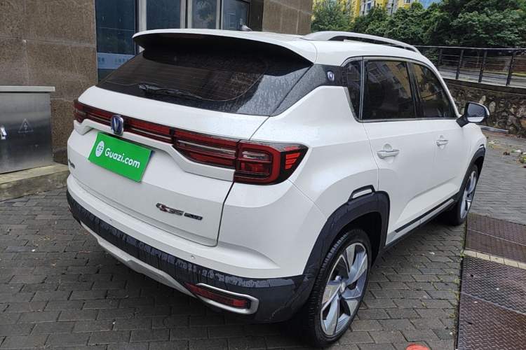 Used CHANGAN CS35PLUS 2018 1.6L Automatic Smart Connect Version China V Standard Rear Right 45 Deg
