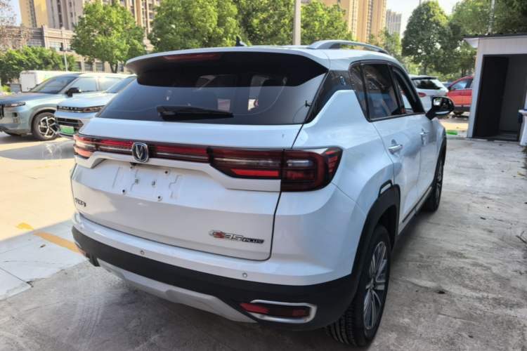 Used CHANGAN CS35PLUS 2018 1.6L Manual Changlian Edition China V Standard Rear Right 45 Deg