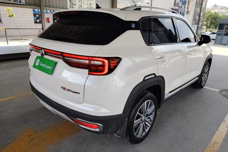Used CHANGAN CS35PLUS 2018 1.6L Automatic Changlian Edition China V Standard Rear Right 45 Deg