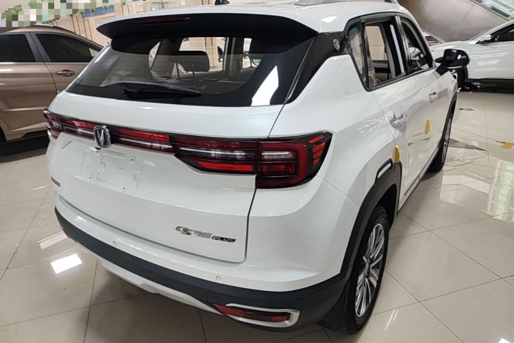 Used CHANGAN CS35PLUS 2018 1.6L Manual Changlian Edition China V Standard Rear Right 45 Deg